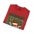 thumbnail image 6 of Rudolph's Rebel Cousin Unisex Softstyle Tee S - 3XL by Strange & Cozy Gear, 6 of 7