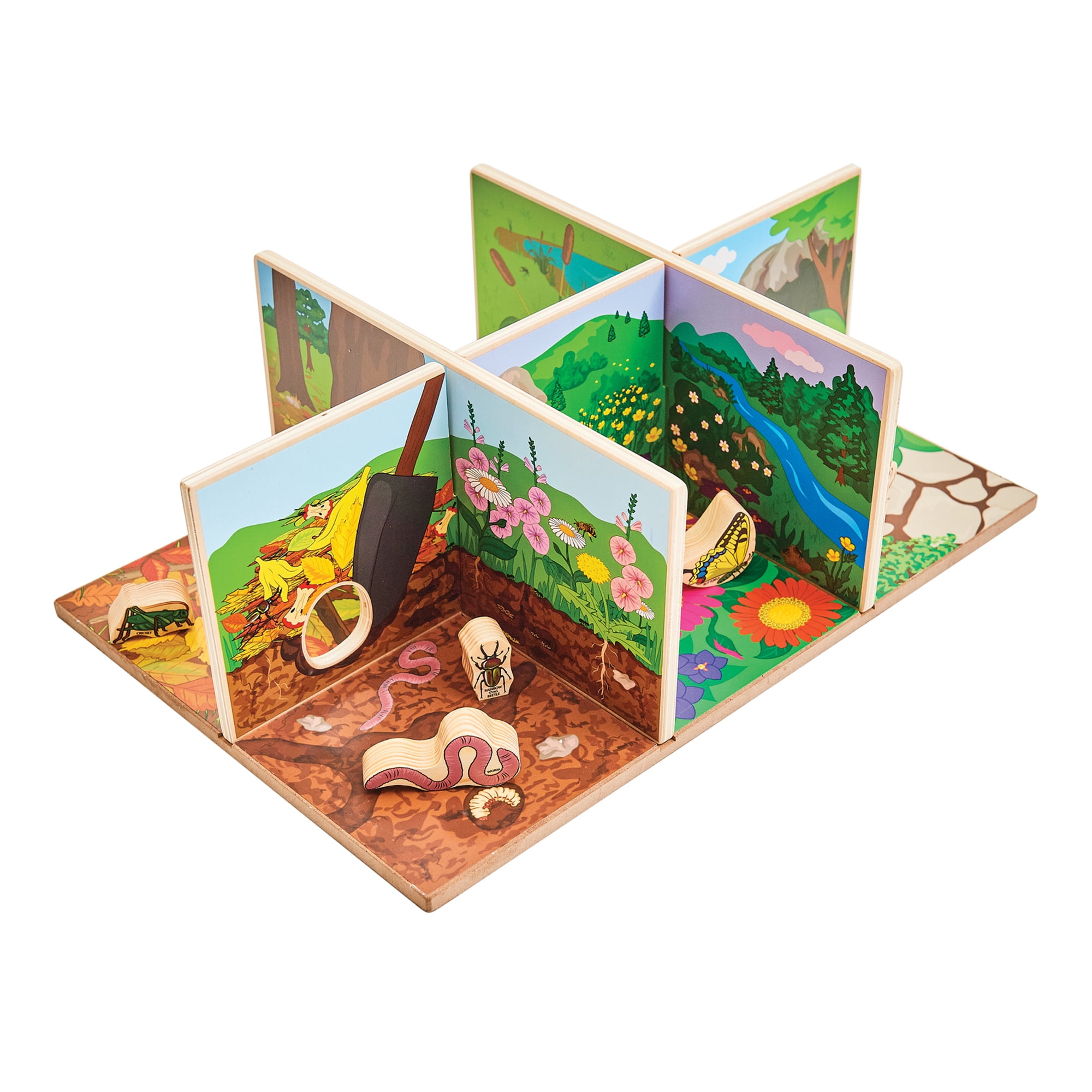 The Freckled Frog Pretend 'N' Play Minibeasts - Set of 15