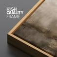 thumbnail image 2 of IDEA4WALL Extra Large Framed Canvas Print Wall Art Abstract Misty Landscape Fine Art oft Muted Tones of a Foggy Landscape Wall Decor Oversized Artwork Relax/Calm for Room - 60"x30", 2 of 5