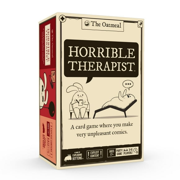 Horrible Therapist