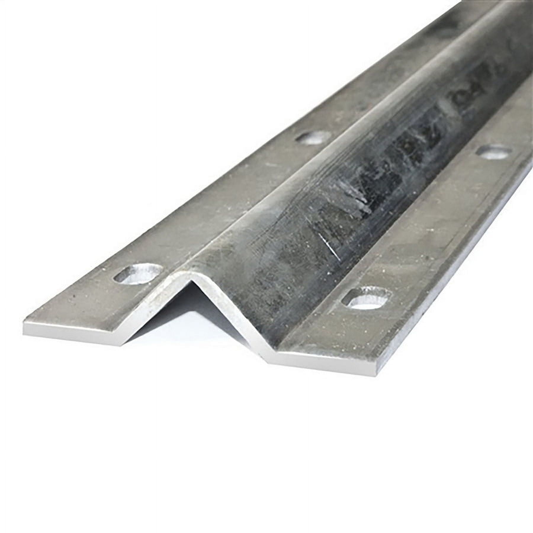 ALEKO 6 feet Galvanized Steel Inverted V Track for Sliding Gate