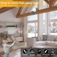 thumbnail image 3 of Duster Brush Microfiber Duster Extendable Gap Dust Tools Retractable Car Cleaning Brush Household Ceiling Cleaning Tools Microfibre brush, 3 of 6