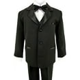 thumbnail image 2 of Spring Notion Boys' Classic Fit Tuxedo Set Black, 2 of 4
