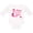 AA-White, variant on Inktastic My Aunt Loves Me Girls Long Sleeve Baby Bodysuit