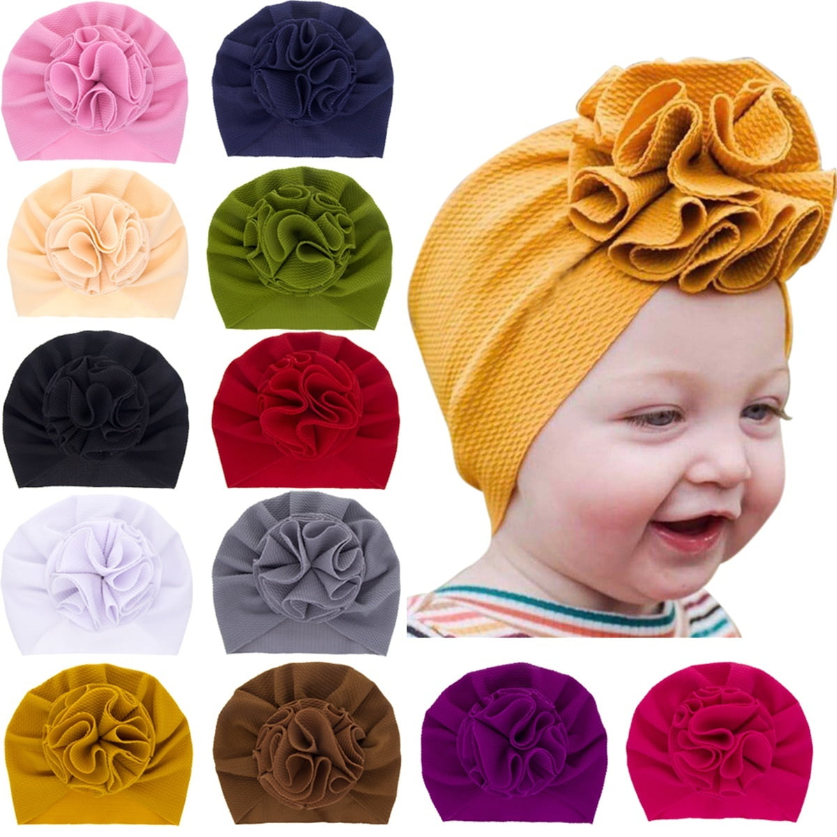 soft baby hats