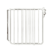 Cardinal Gates Auto-Lock Baby & Pet Indoor Adjustable Aluminum Safety Gate MG15 – White