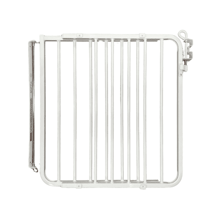 Cardinal Gates Auto-Lock Baby & Pet Indoor Adjustable Aluminum Safety Gate MG15 – White