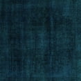 thumbnail image 1 of Ahgly Company Machine Washable Indoor Square Abstract Turquoise Blue Modern Area Rugs, 8' Square, 1 of 4