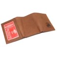 thumbnail image 6 of Marshal Capricorn Zodiac Logo RFID Blocking Real Leather Bifold Trifold Wallet for Men Trifold, 6 of 7