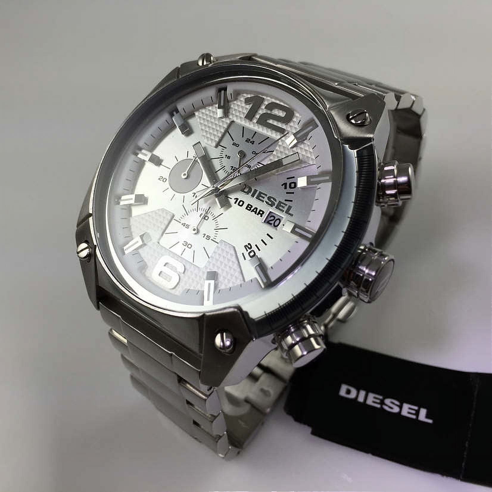 Diesel Men's Overflow Steel Chronograph Watch DZ4203 - Walmart