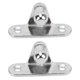 thumbnail image 5 of 2 soportes de montaje para amortiguadores de gas de 10 mm con perno de bola, de metal, universales y multiusos para maletero del motor., 5 of 5