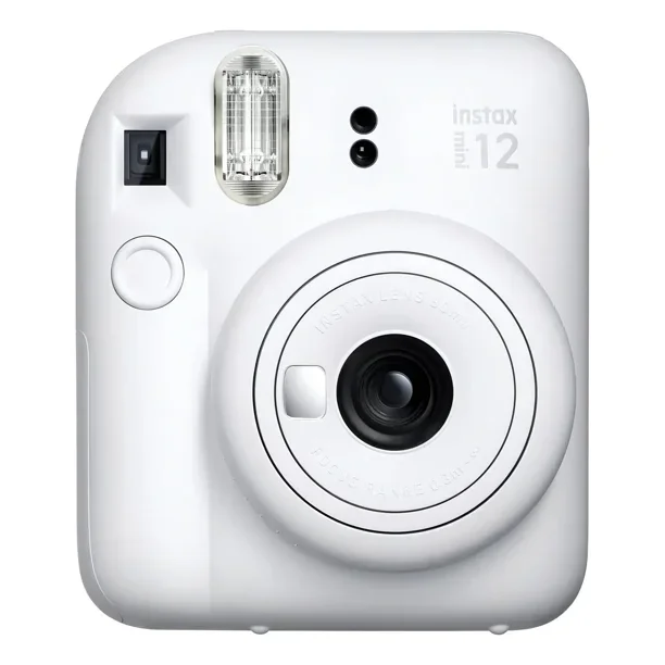 Camara Instantanea Fujifilm Instax Mini 12 Lila Compacta,Blanco