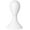 White, variant on Zhaomeidaxi Female Plastic Abstract Mannequin Head Wig Hat Cap Dress Forms Display Rack Manikin Head Model Glasses Wig Hair Holder Stand