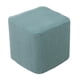 thumbnail image 4 of Funda de poliéster para taburete otomano de 25 a 33 cm, protector suave para muebles de sala de estar verde matcha, 4 of 9