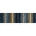 thumbnail image 4 of Art Carpet 841864108156 4 x 6 ft. Bastille Collection Heathered Stripe Border Woven Area Rug, Blue, 4 of 4