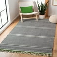 thumbnail image 5 of SAFAVIEH Montauk Kiana Striped Area Rug, Red/Multi, 8' x 10', 5 of 5