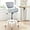 Grey, variant on Ergonomic Drafting Chair,Standing Computer Desk Chair,Foot Ring,Lumbar Support,Swivel Task Chair -Grey