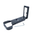 thumbnail image 1 of Quick Release Plate L Bracket Camera Grip for A7C2 A7CR Camera Hand Grip Base Vertical L Bracket Bl, 1 of 5