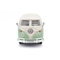 thumbnail image 5 of Volkswagen Van "Samba", Green - Showcasts 37956 - 1/25 Scale Diecast Model Car (1 Car, No Box), 5 of 6