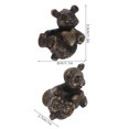 thumbnail image 2 of unbranded 2Ud Perillas Decorativas Con De Oso En Retro Para Puertas Y Cajones De Hogar, 2 of 6