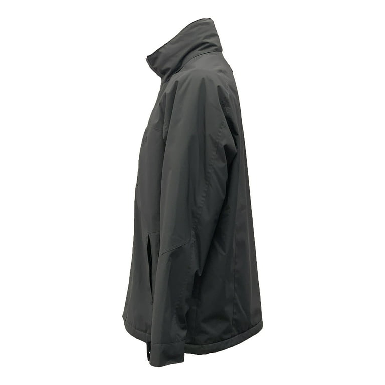 Izod men's water resistant midweight jacket with polar fleece lining cheap