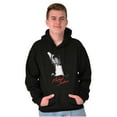 thumbnail image 3 of Michael Jackson King of Pop Spotlight Hoodie Sweatshirt Women Men Brisco Brands S, 3 of 6