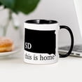 thumbnail image 3 of CafePress - South Dakota This Is Home - 11 oz Ceramic Mug - Novelty Coffee Tea Cup, 3 of 4