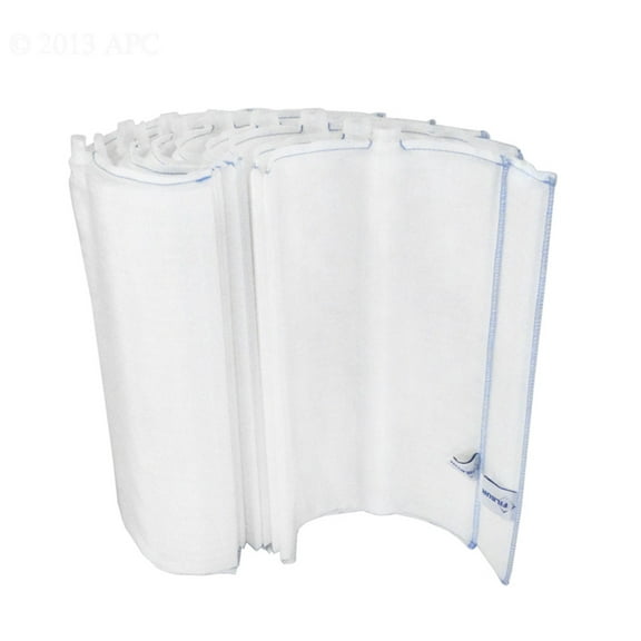 The Pool Supply Shop Set of 8 White APC APCFS2003 8 Filter Grid - Set of 8