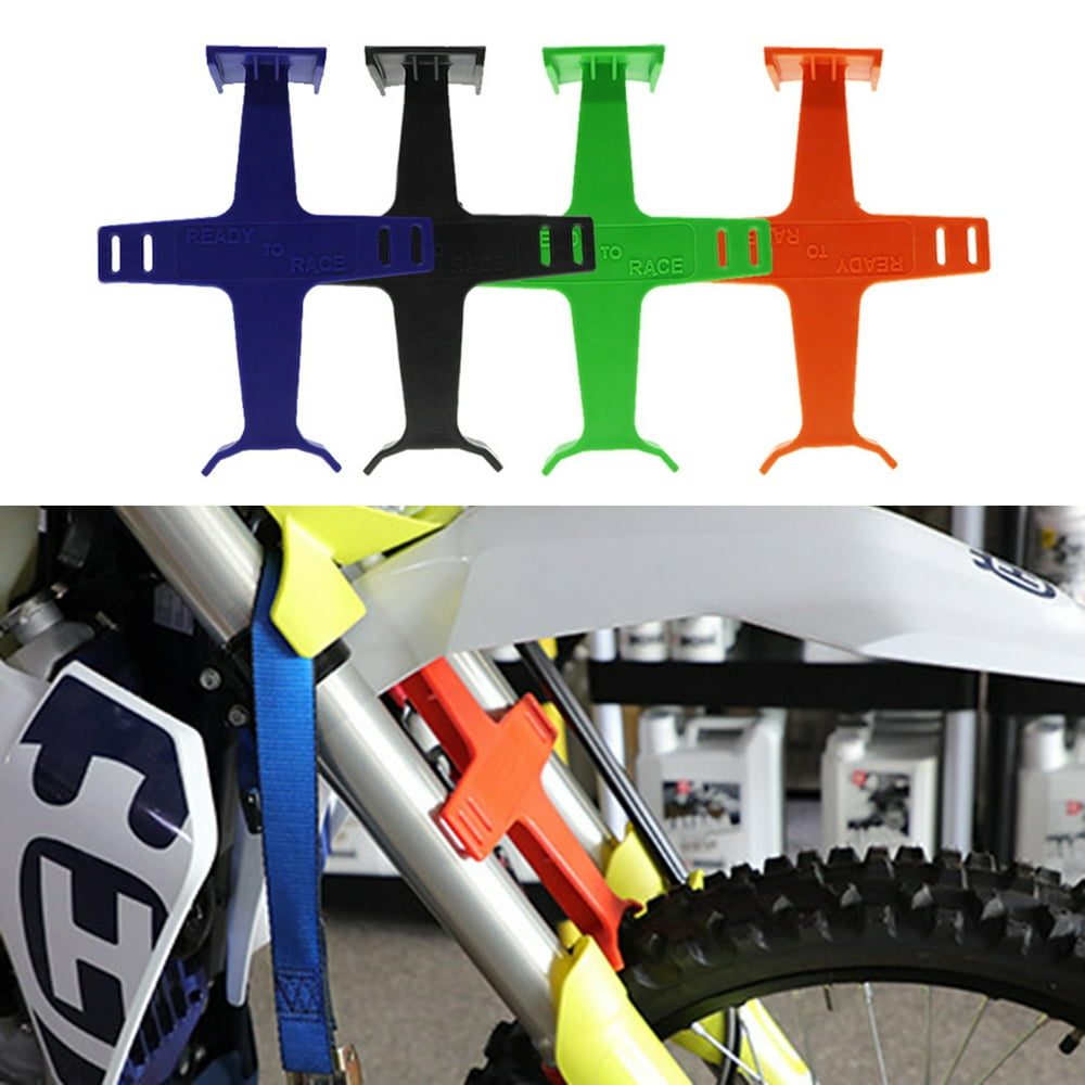Aibecy Motorcross Dirt Bike Fork Support Guard Transportation Protector