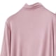 thumbnail image 2 of TaTaai Womens high neck pajama set, 3/4 sleeves, solid color modal, casual trendy, breathable skin-friendly, comfortable fit, great for spring & autumn bedtime & relaxation Gift, 2 of 5