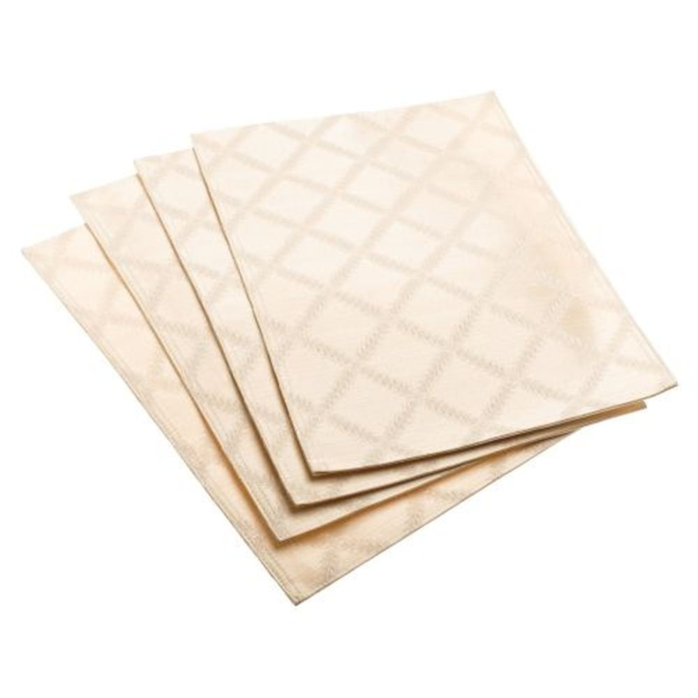 Lenox Laurel Leaf Set Of 4 Placemats Ivory.