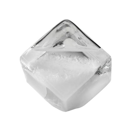 

180MLChangeable Glass Weather Change Bottle Desktop Decoration Glass Crafts Water Cubes Weather Bottle Forecasts Bottle