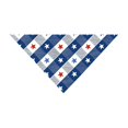 thumbnail image 2 of Patriotic Decorations - Pet Bandana,Red White and Blue Star Stripe Triangle Scarf,Festive Printed Bib for 250th Anniversary,Memory Day,Independence Day,24.8x16.93 Inch, 2 of 7