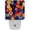Multi-colored, variant on PhooArto Colorful Creative Dot Plug in LED Night Light Auto Sensor Dusk to Dawn Decorative Night for Bedroom, Bathroom, Kitchen, Hallway, Stairs, Baby's Room, Energy Saving
