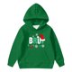 thumbnail image 5 of Sudadera con capucha para niñas y niños, sudadera de manga larga con cuello redondo y estampado de moda, jersey con bolsillo, sudadera de poliéster para niñas, 5 of 8