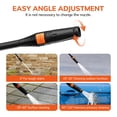 thumbnail image 3 of Keenstone 1500W Electric Pressure Washer 4000PSI Max 2.6 GPM with Adjustable Nozzle 0-120°,Power Cleaning Machine with Foam Cannon, Portable to Clean Patios, Cars, Fences, Driveways, 3 of 9