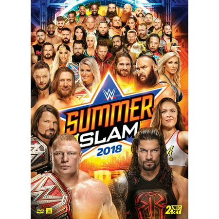 WWE: Summerslam 2018 (DVD) (Wwe The Best In The World)