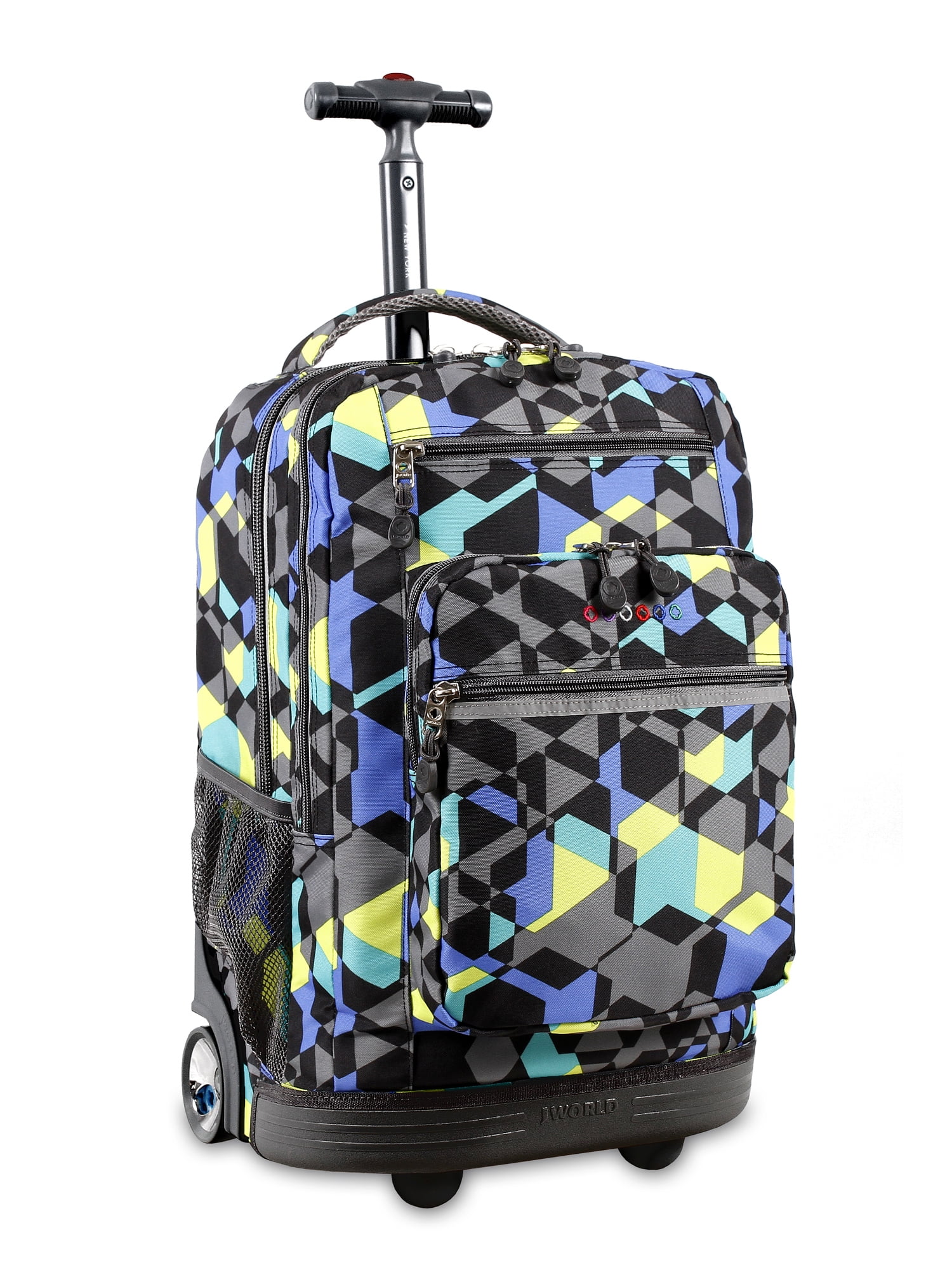 J World - Sundance Laptop Rolling Backpack - Walmart.com - Walmart.com