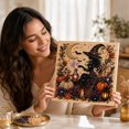 thumbnail image 3 of Halloween Pearl Art Kit Painting Set Plastic Complete Kit for Fall Home Decor Wall Art Crafts Seasonal Gifts by MPOISVA, 3 of 7