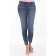thumbnail image 2 of Pantalon en Denim pour Femme Bleu Pâle, 2 of 6