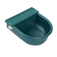 thumbnail image 4 of Tazón automático de agua, dispensador de agua de agua de ganadería, tazón para bebidas de animales tazón de agua de caballo para oveja de ganado Verde oscuro con flotador, 4 of 8