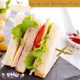 thumbnail image 4 of PMU Luau Bamboo Food Picks 4 Inch Party Decoration and Tableware Accessory (100/Pkg) Pkg/12, 4 of 7