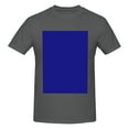 thumbnail image 4 of Bingfone Navy Men'S Loose Fit Short-Sleeve Pocket T-Shirt, 4 of 7