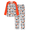 Halloween, variant on Boys Pajamas Set Long Sleeve Sleepwear 2 Piece Pajama Set for Big Boys