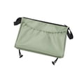 thumbnail image 4 of Bolsa de almacenamiento de organizador de cochecito sin resbalón Oxford Actividades al aire libre de tela al aire libre Camping universal colgante de Verde, 4 of 8