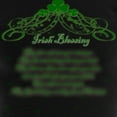thumbnail image 3 of CafePress - Irishblessing Pajamas - Women's Dark Pajamas, 3 of 4
