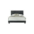 thumbnail image 4 of Glory Furniture Suffolk Velvet Upholstered Full Bed in Black, 4 of 5