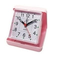 thumbnail image 5 of PVC Box-shaped Alarm Clock with Large Display, Black & White, Battery Operated (Size 5 Not Included), Desktop or Travel Use, 5 of 8