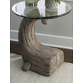 thumbnail image 3 of William Whale Side Table, Driftwood, 3 of 9