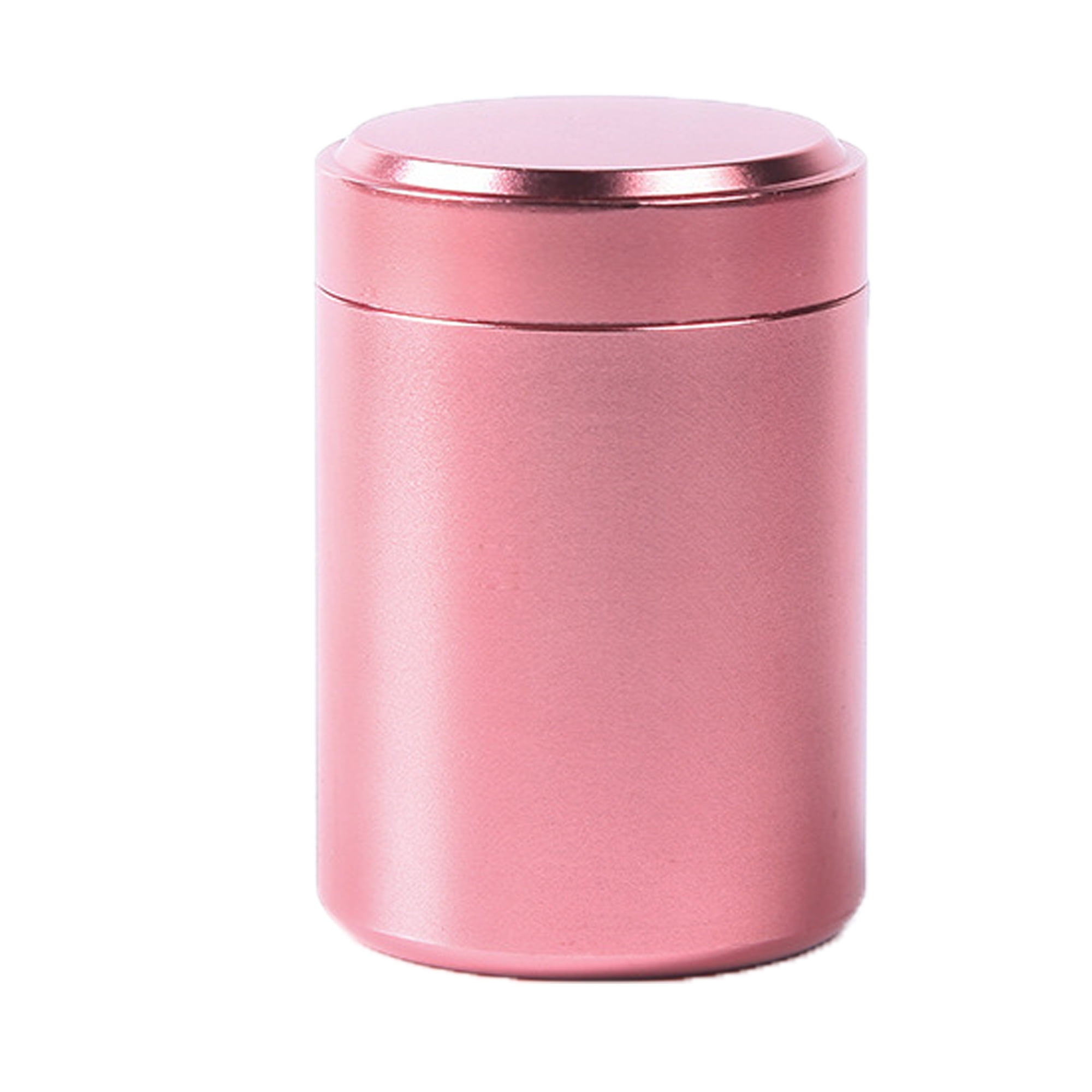 Airtight Smell Proof Container Aluminum Herb Stash Jar Sealed Can Tea Jar  HOT 
